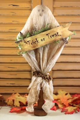 710 - "Trick or Treat" Ghost Paper Pattern